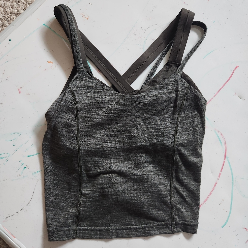 lululemon Run For Gold Tank *Cropped